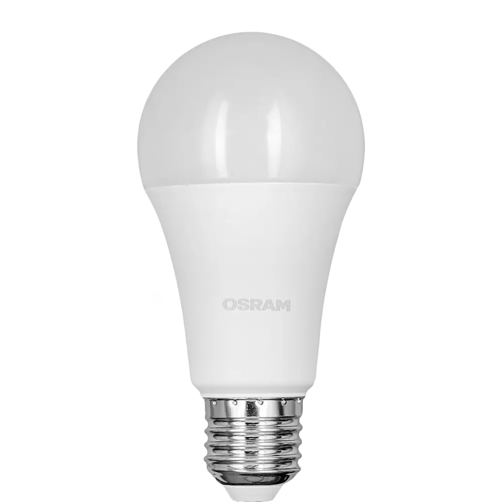 Светодиодная лампа OSRAM груша 15Вт с холодным белым светом 85099643 STLM-1511996 - Вид №1