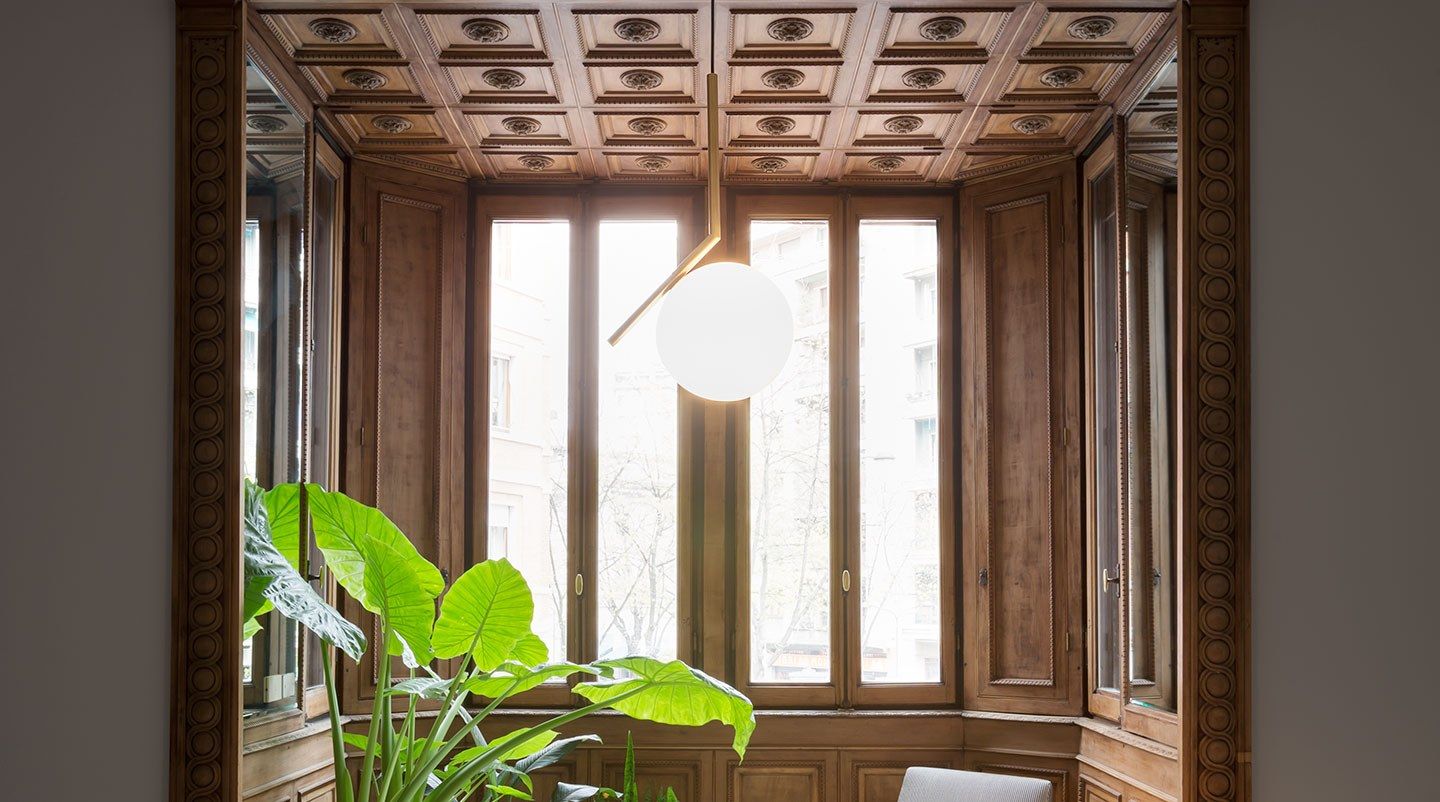 Латунный подвесной светильник In Stock Flos ARCH-00089168 - Вид №2