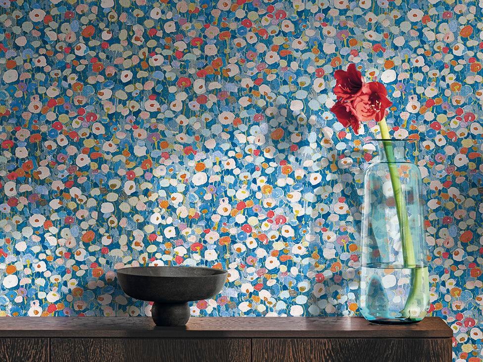 Обои с цветочными мотивами Jannelli&Volpi СП 103 весна ARCH-00087862