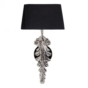 Абажур чёрный Beau Site от Eicholtz 12х25 см 106805 EICHHOLTZ EICHHOLTZ 063021 Черный