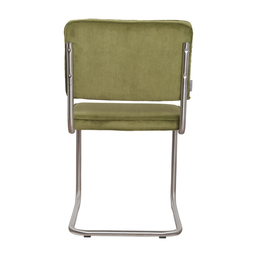 Стул Ridge Brushed Rib зеленый Zuiver 1100086 - Вид №3