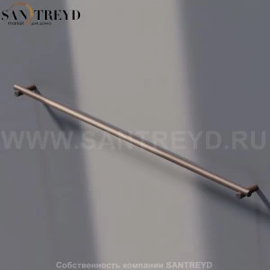 Agape DOT LINE Опорный элемент, размер: от 101 до 200 см настенный коричневый дуб ADTL2000.RU