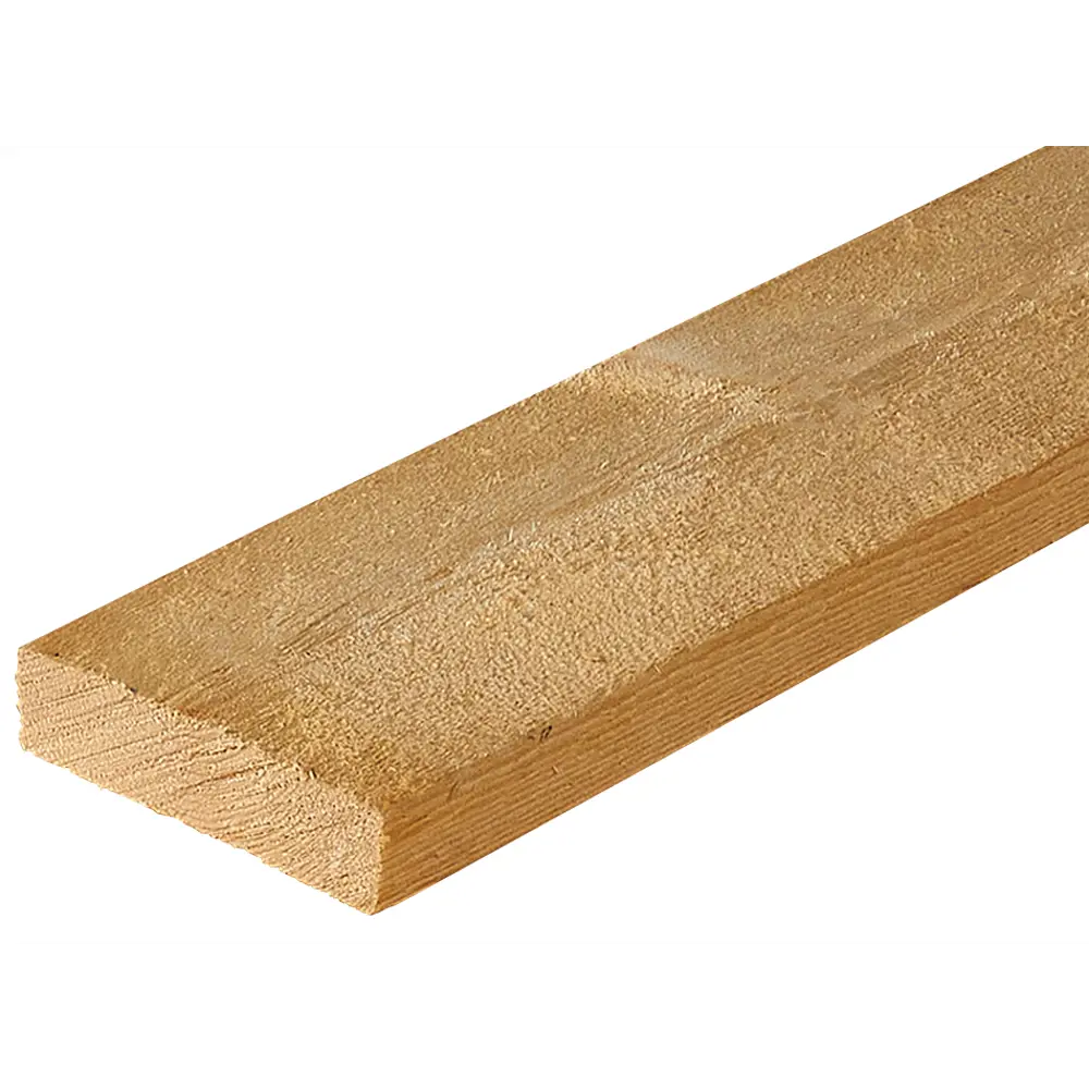 Santreyd Доска строительная нестроганая 50x150x6000 мм из натуральной ели 82205566 STLM-0021937