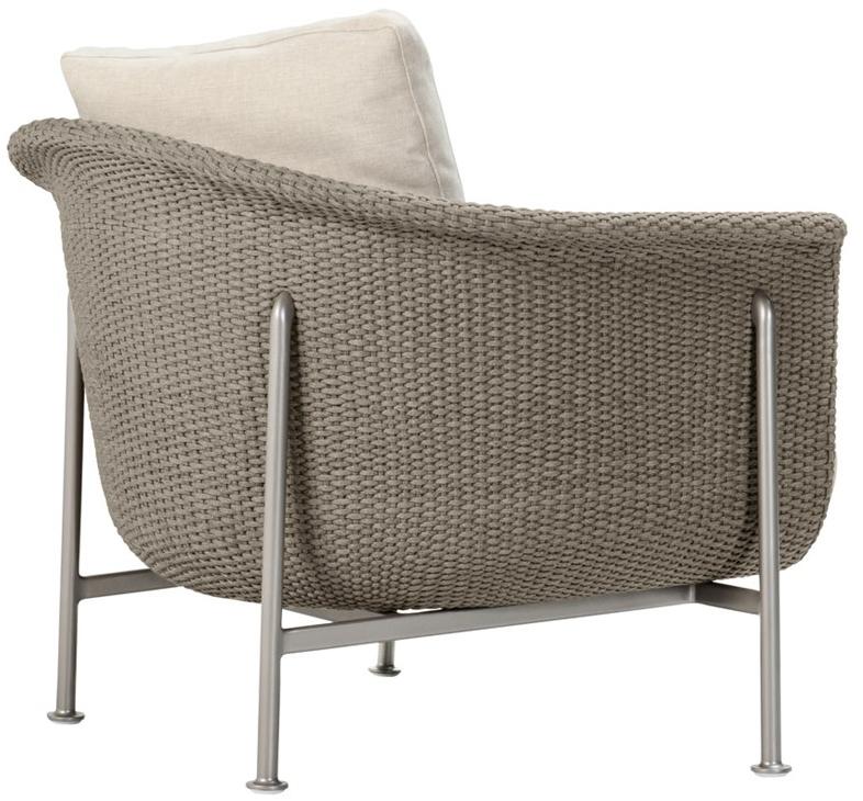 JANUS et Cie Кресло из морской веревки с подлокотниками Gina sun-id-1383760 - Вид №2