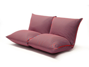 Тканевый модульный садовый диван