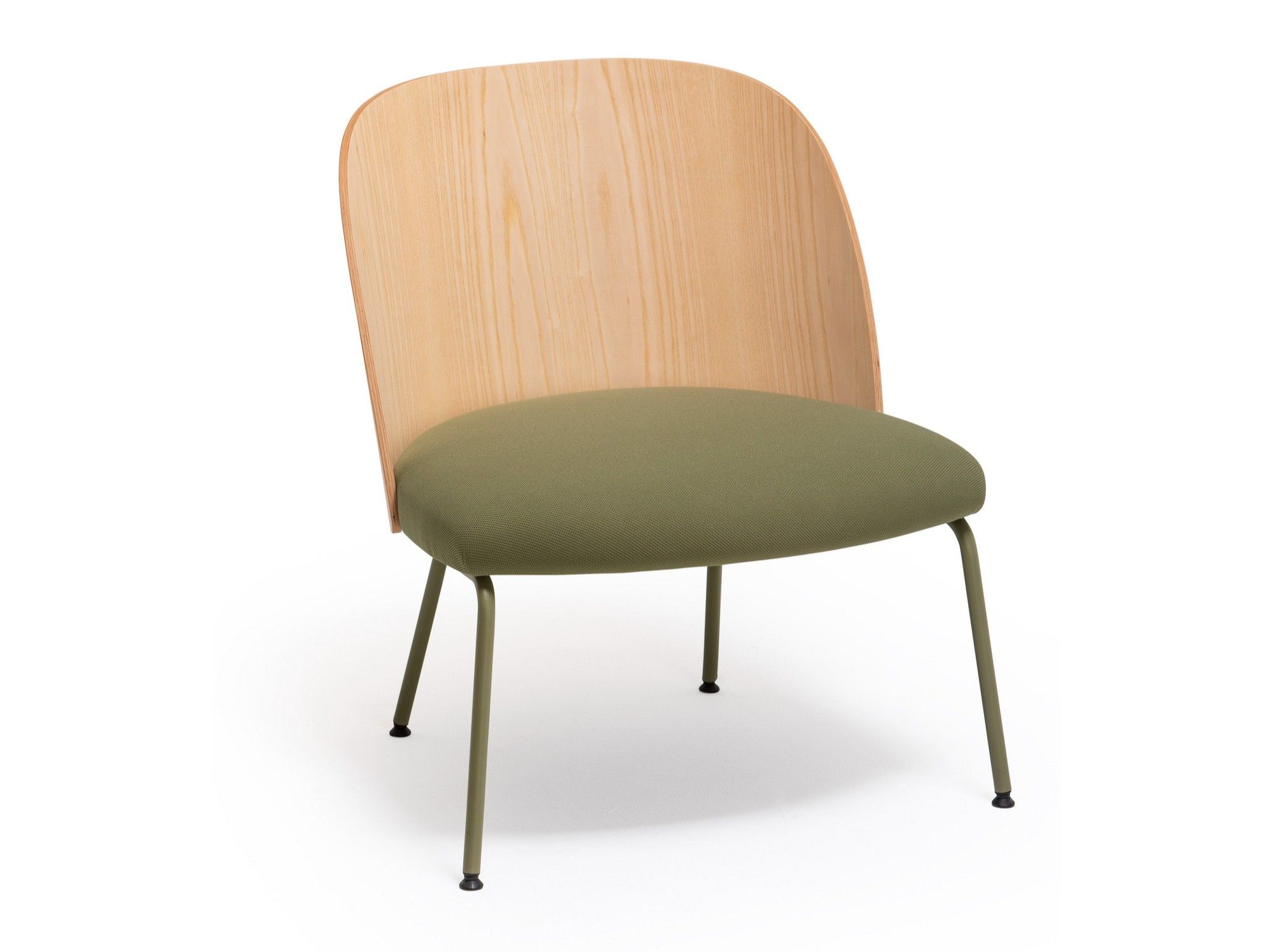 Кресло с металлическими ножками и деревянной спинкой Vergés Cistell Slim ARCH-00138669