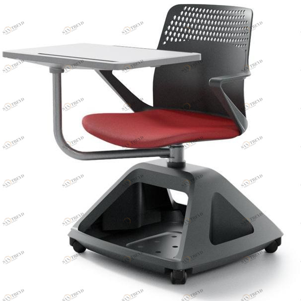 IBEBI Стул для конференций из полипропилена с откидной крышкой Rover evo sun-id-1378244