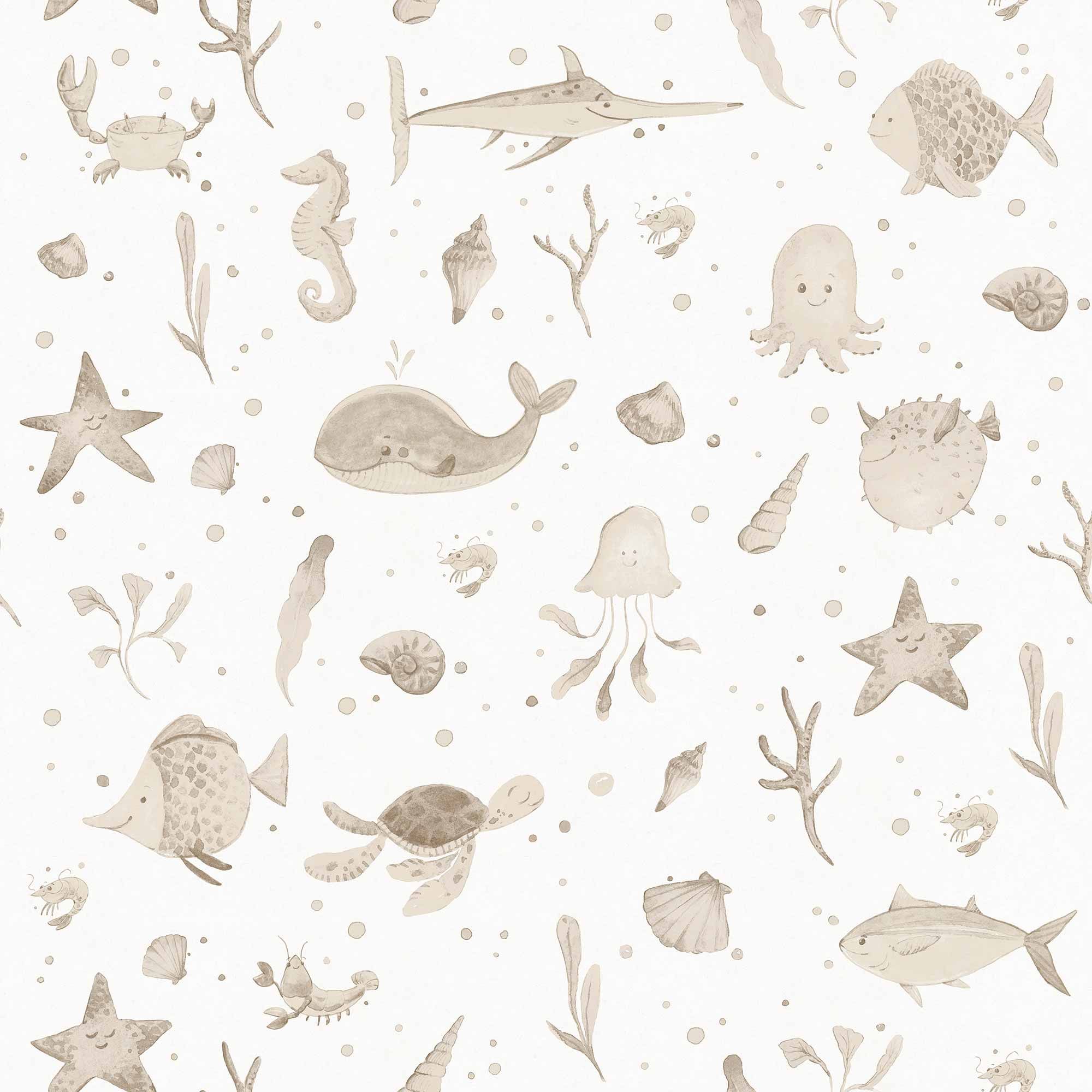 Нетканые обои с рисунком Tecnografica Kids ARCH-00150374 - Вид №1