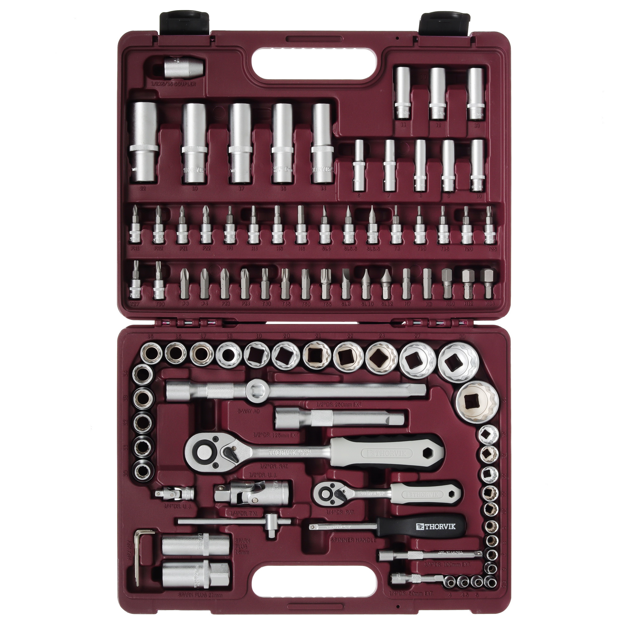 Набор инструментов Thorvik UTS0094/12 9086623 STDN-0049181 - Вид №1