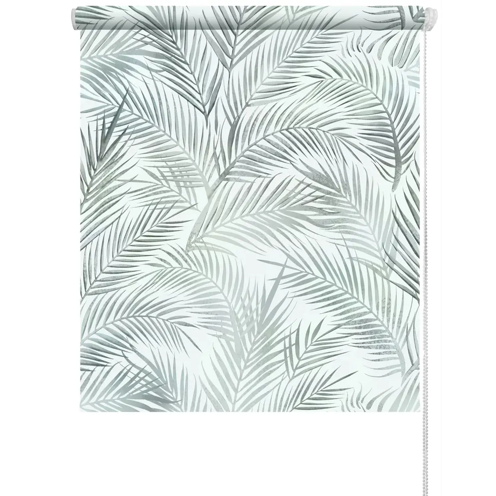 Штора рулонная Рио 100x170 см зеленая 87504075 STLM-2101756 DOMLEGRAND