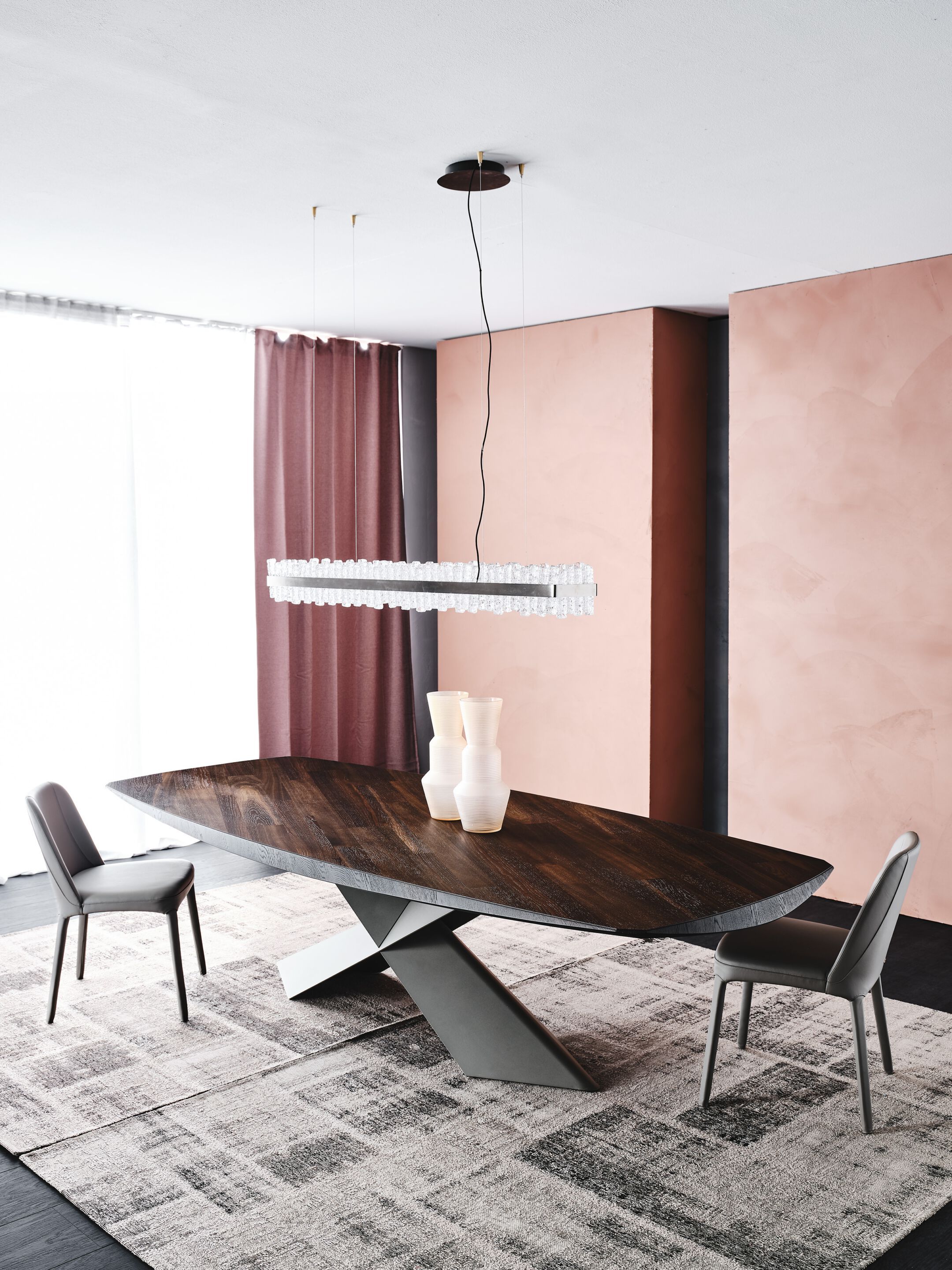 Деревянный бочковый стол Cattelan italia Tyron ARCH-00063079 - Вид №6