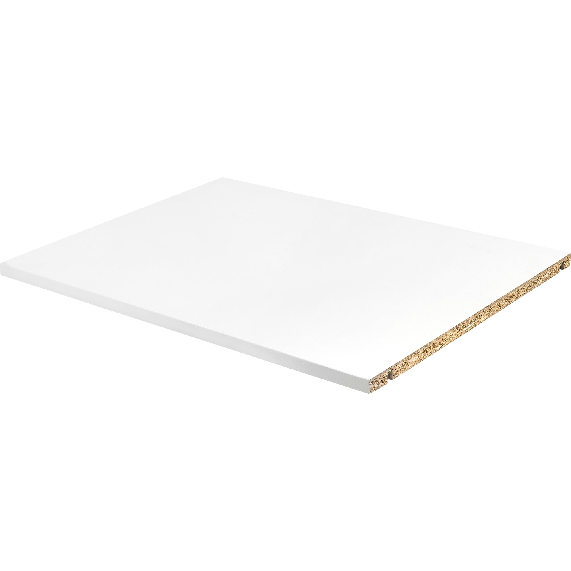 82368930 Полка для шкафа Лион 567x412x16 мм ЛДСП цвет белый 2 шт Santreyd 