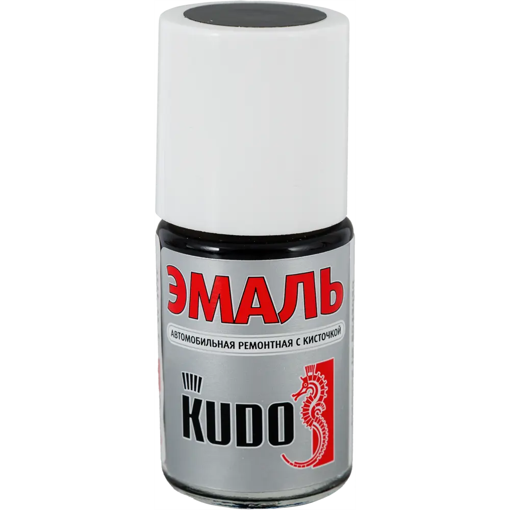Эмаль автомобильная Kudo с кисточкой цвет авантюрин 15Мл STLM-2130286