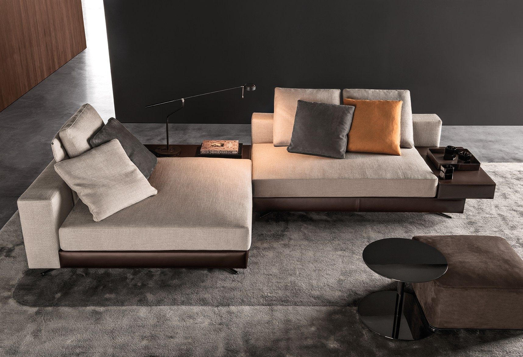 Ткань диван Minotti WHITE ARCH-00116367 - Вид №14