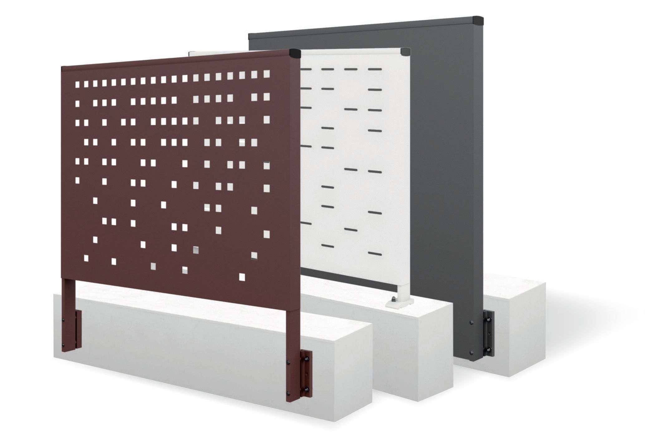 Алюминиевый перила ALUVETRO модульная балюстрада ARCH-00070837 - Вид №8