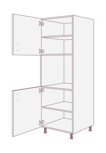 Кухонный шкаф пенал  EPT2D