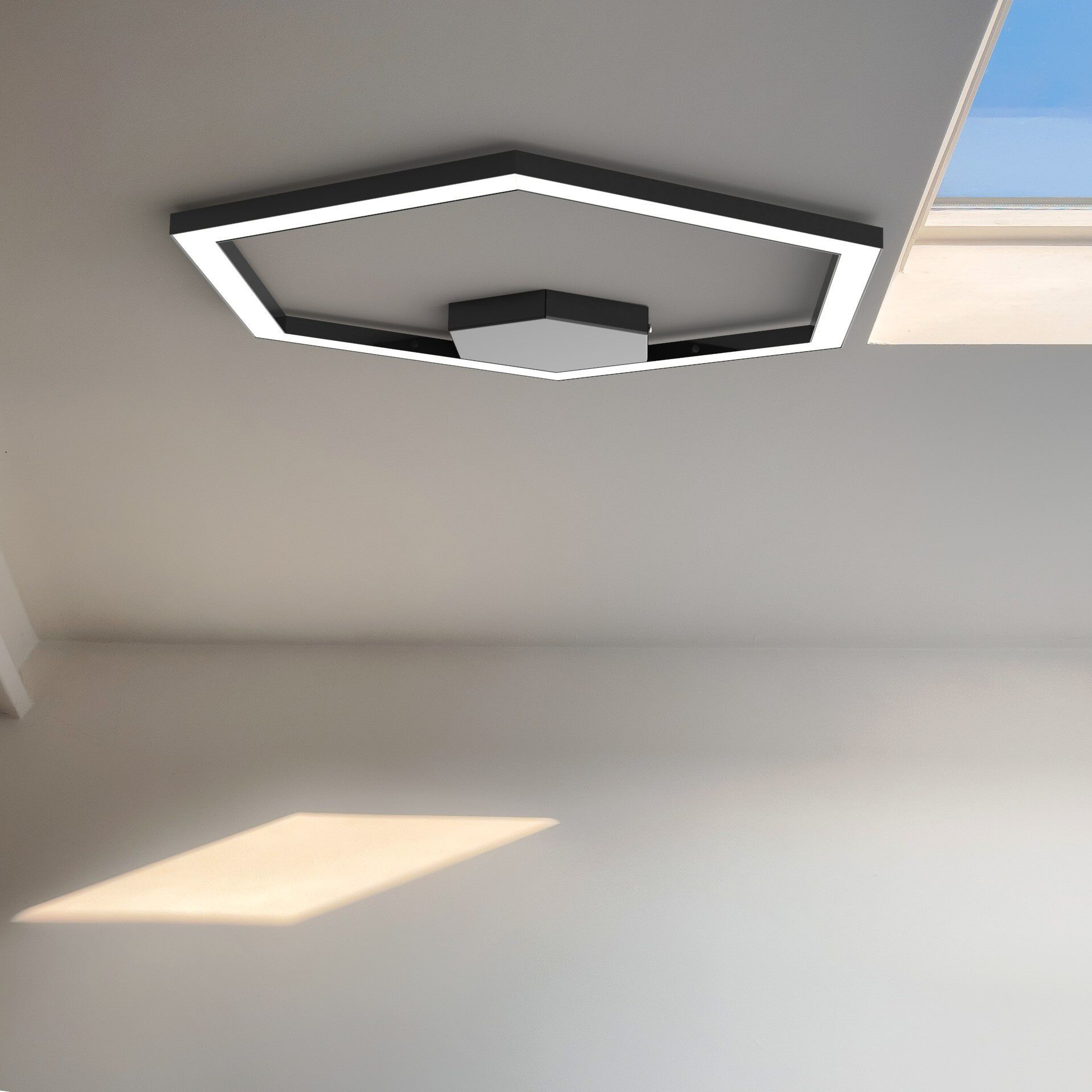 Светодиодный потолочный светильник WayPoint шестиугольник ARCH-00036032 - Вид №4