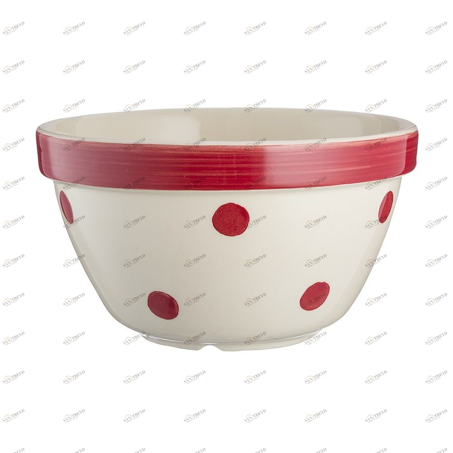 Миска универсальная Spots 16 см красная Mason Cash 2002037