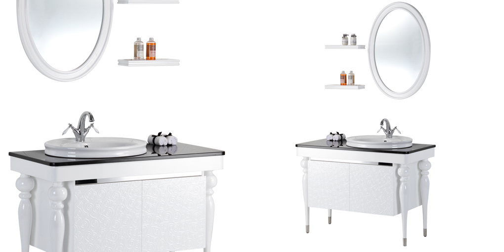 Комплект мебели для ванной MIRO La Tezza Collection Santreyd  - Вид №1