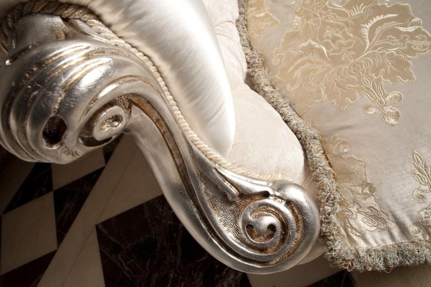 Domingo Salotti Кресло с обивкой из ткани с подлокотниками Agatha sun-id-1459454 - Вид №4