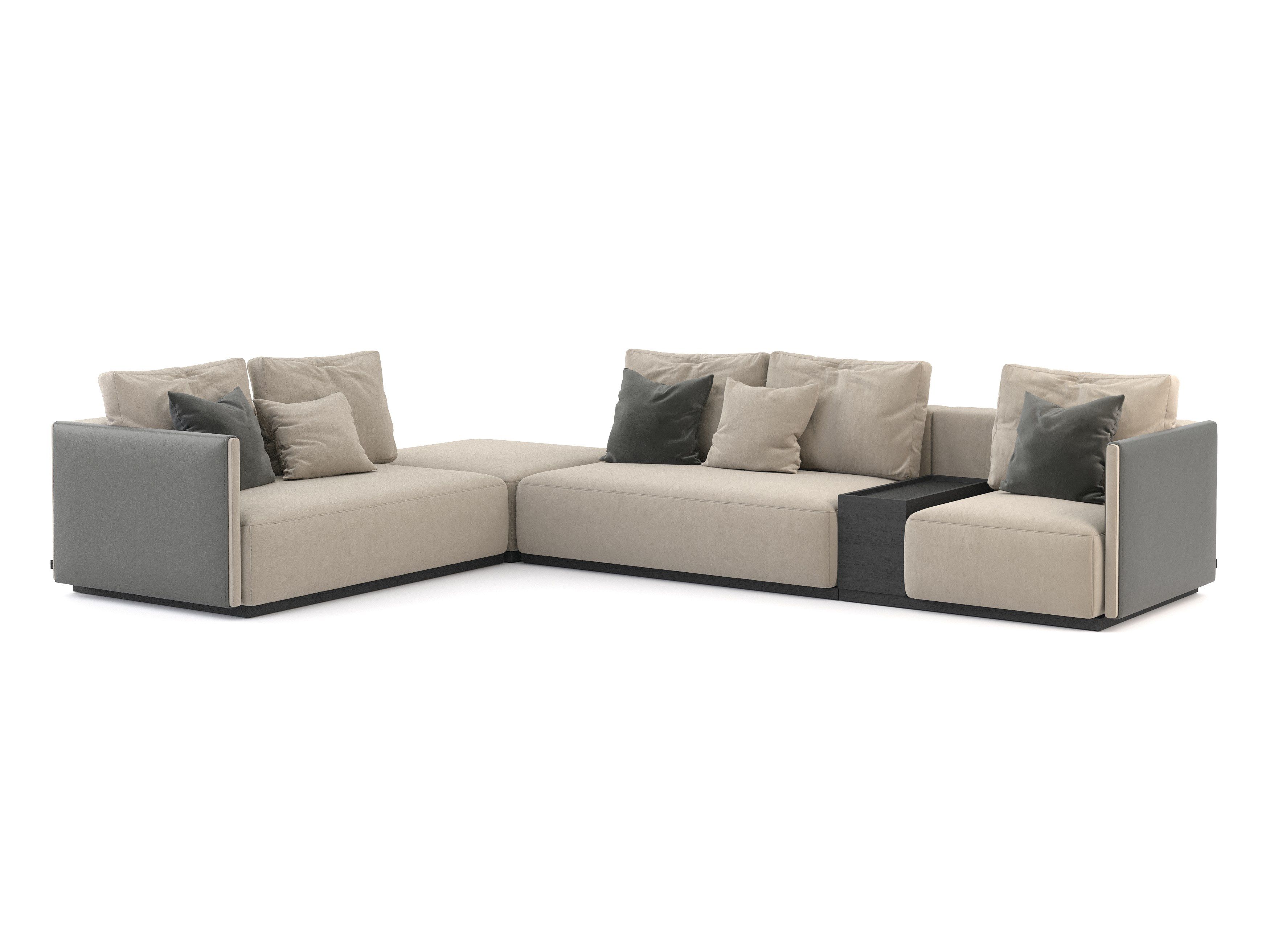 Бархатный угловой диван Stylish Club His &amp ARCH-00138156 - Вид №13