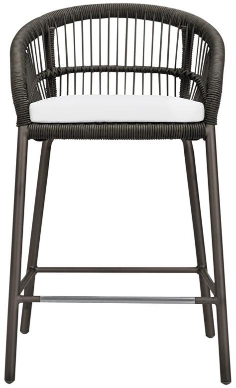 JANUS et Cie Табурет полипропиленовый со спинкой Nexus sun-id-1421285 - Вид №2