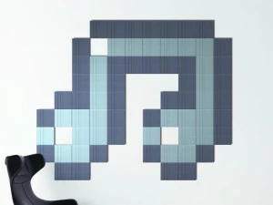 Elitable Акустическая стеновая панель из переработанного материала Silentpure