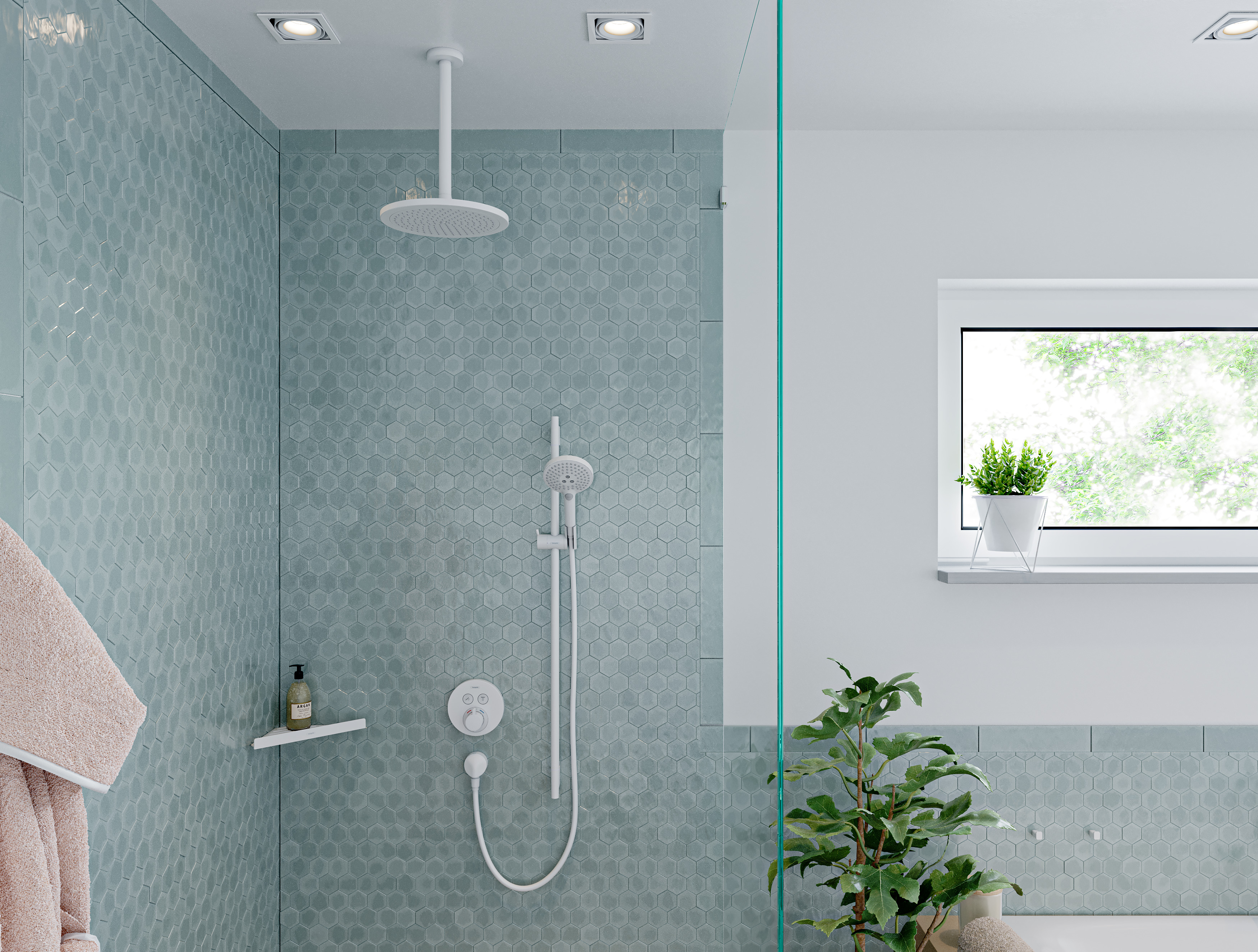 26530990 Raindance Select S Ручной душ 120 3jet Hansgrohe  - Вид №11