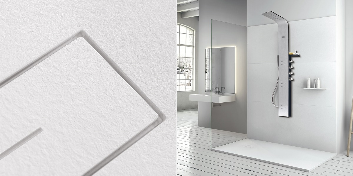 Душевой поддон Evo 80 см 5EVA9N0 Gruppo Geromin - Вид №1