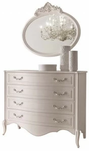 VOLPI Деревянный лакированный комод Emporio volpi Eclma100