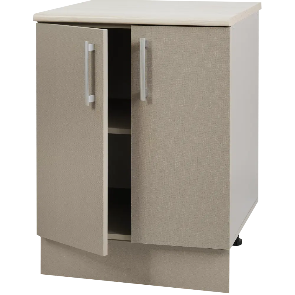 Напольный шкаф Шенилл 60x60x85.2 см ЛДСП цвет серый 83571295 STLM-2160587 Santreyd - Вид №1