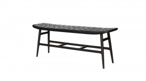 Сиденье с кожаными полосками Freja Bench Stellar Works FE-S620-LS