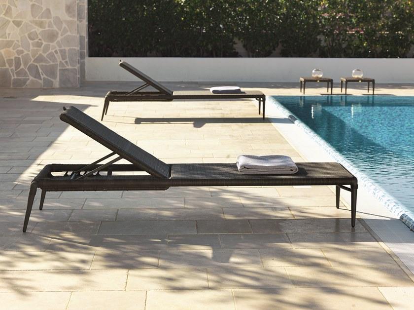 Unopiù Штабелируемая садовая кушетка из waprolace® Experience Exlet - Вид №2