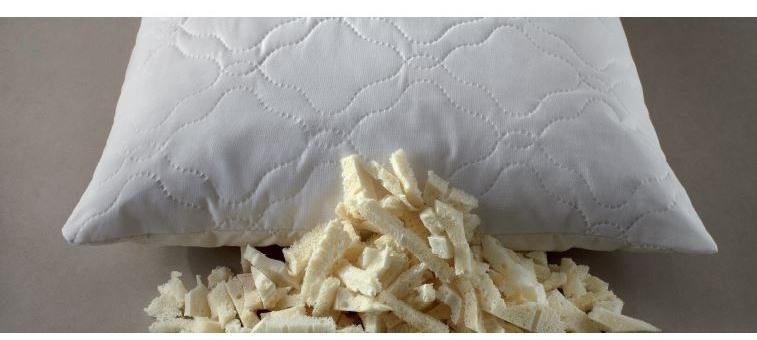 Demaflex Прямоугольная подушка из хлопьев латекса Fiocchi sun-id-1481637 - Вид №1