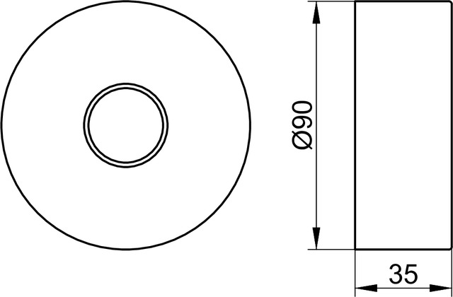 59545030281 Розетка с удлинением KEUCO IXMO - Вид №3