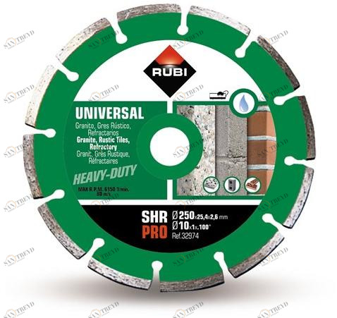 RUBI Алмазный отрезной диск sun-id-1448202