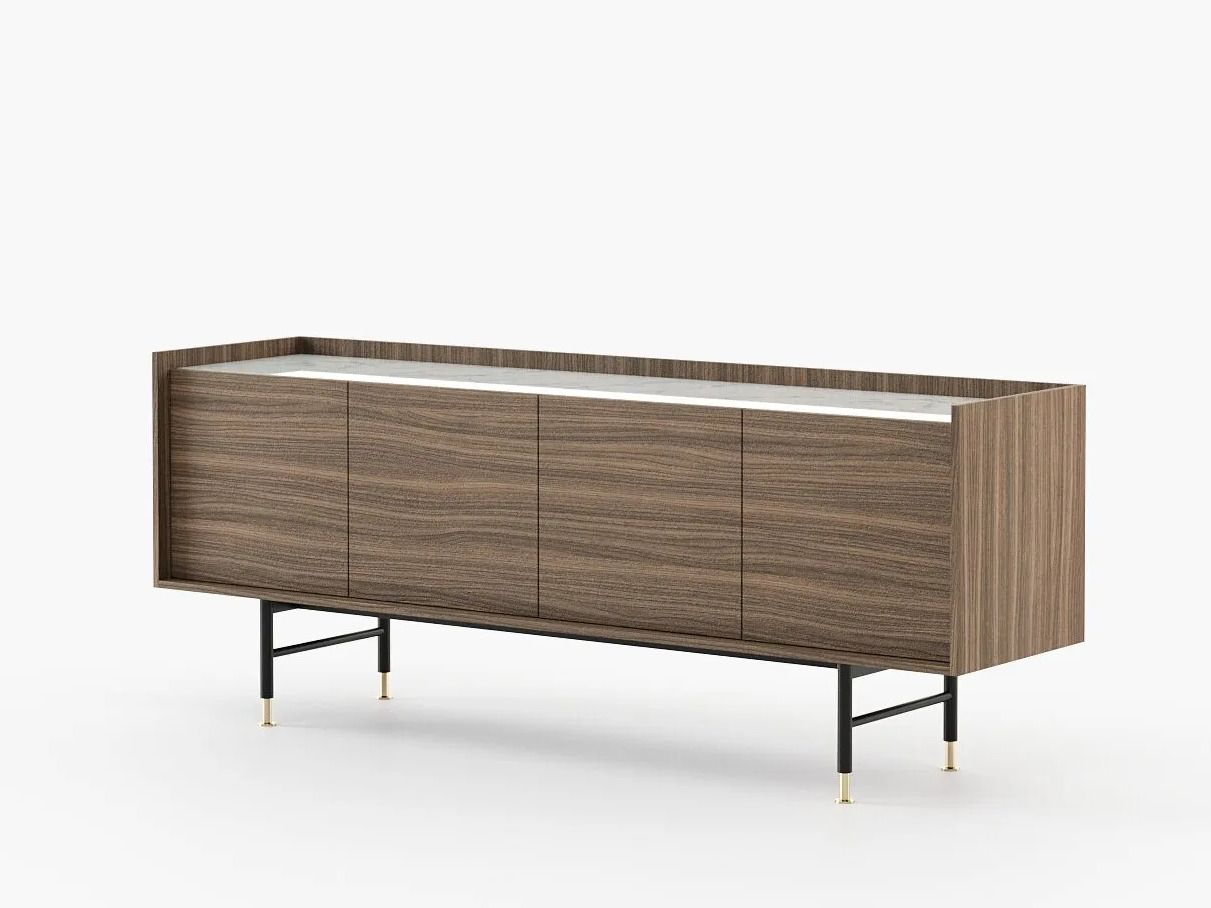 Деревянный шкаф с распашными дверями Laskasas Essence ARCH-00036456