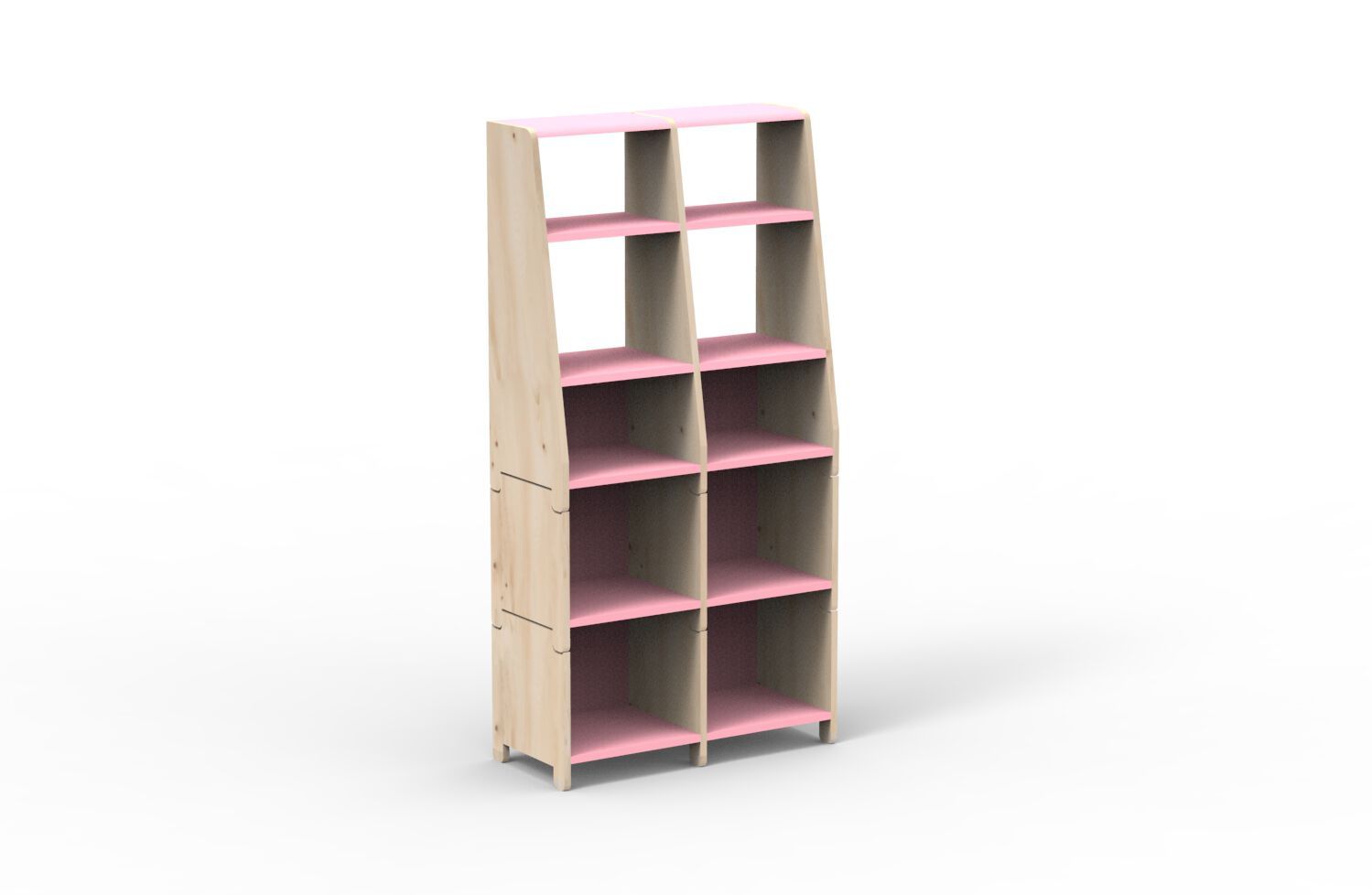 Книжный шкаф из МДФ Mathy by Bols ASYMETRY ARCH-00062216 - Вид №38