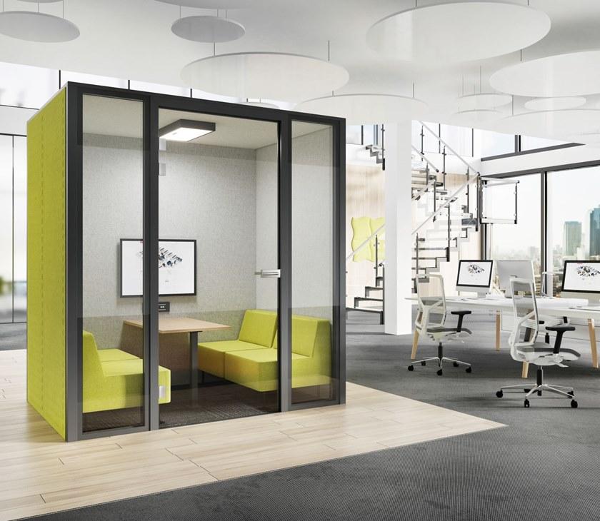 FURNIKO Акустическая офисная будка для встреч Silent cube sun-id-1502923 - Вид №2