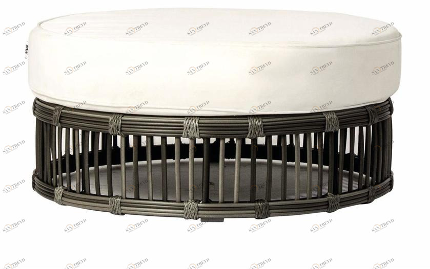 MOBIKA GARDEN Круглый садовый пуф Symi sun-id-1473100