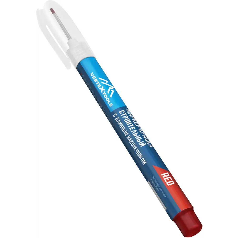 Маркер-краска Vertextools 0021-03 красный 1-3 мм STLM-2088569