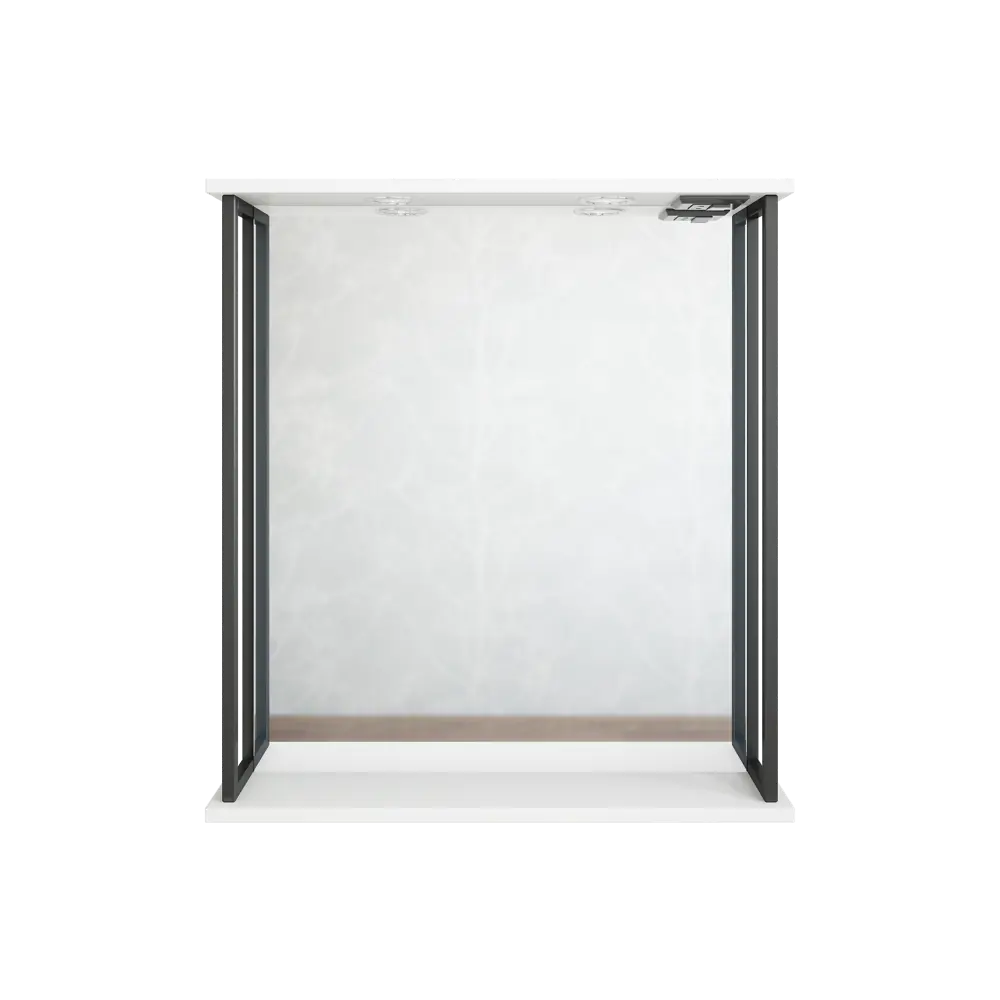 Зеркало «Борн» 70x80 см цвет белый 82629680 STLM-2174513 Santreyd 