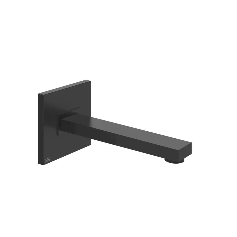 Носик бассейна 20114 299 Gessi Rettangolo k МАТОВО-ЧЕРНЫЙ 20114299