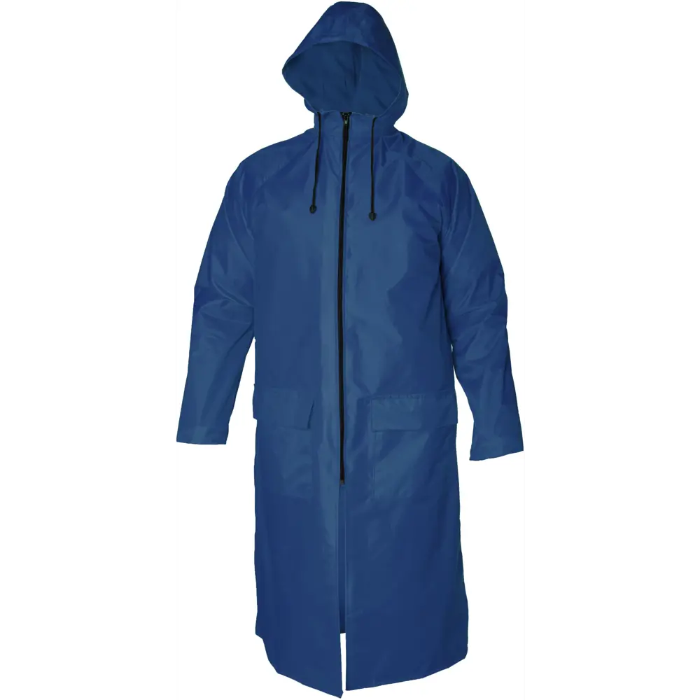 Santreyd Влагозащитный плащ для наружных работ XXL синий 86471709 Оксфорд STLM-0069037