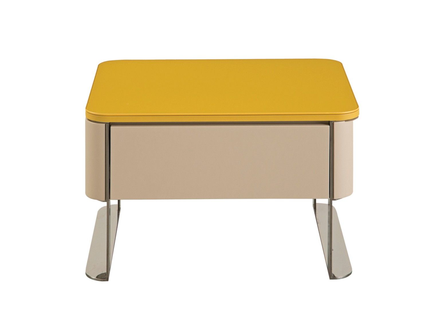 Прямоугольная прикроватная тумбочка из МДФ с ящиками ROCHE BOBOIS ARCH-00129024