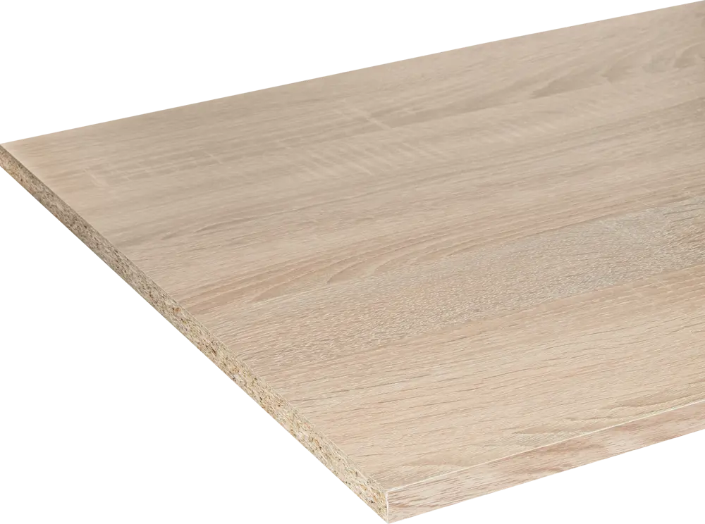 Santreyd: Мебельная полка ЛДСП 2700x500 мм дуб сонома с двухсторонней кромкой 17093709