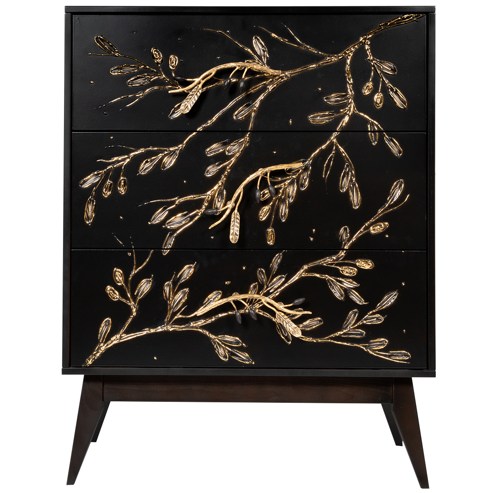 11629 Комод Oliva Branch Каштан Амбер BOGACHO 4627196597464 - Вид №3