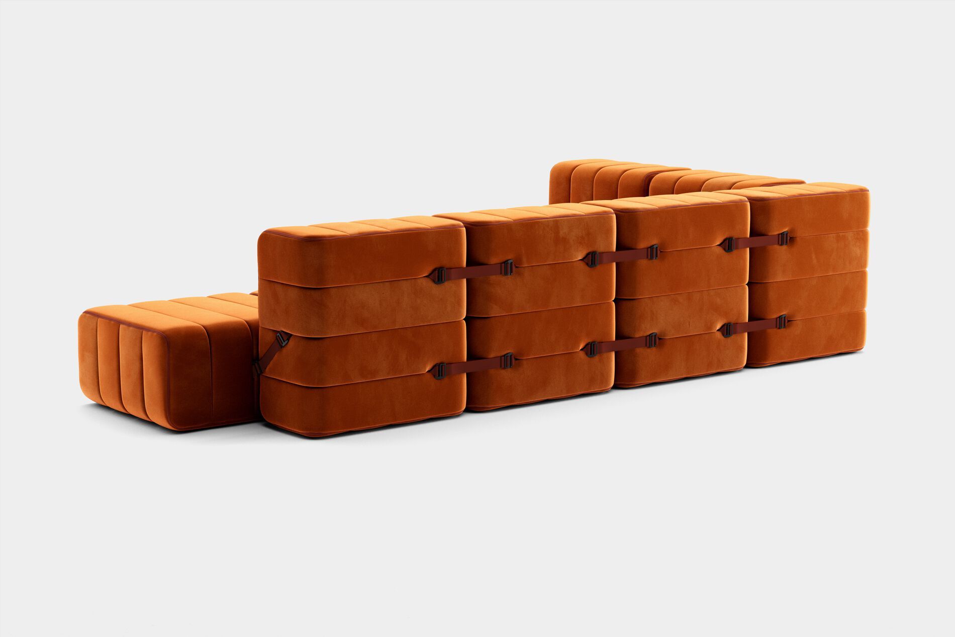 Модульный угловой диван из ткани AMBIVALENZ Curt ARCH-00083106 - Вид №18