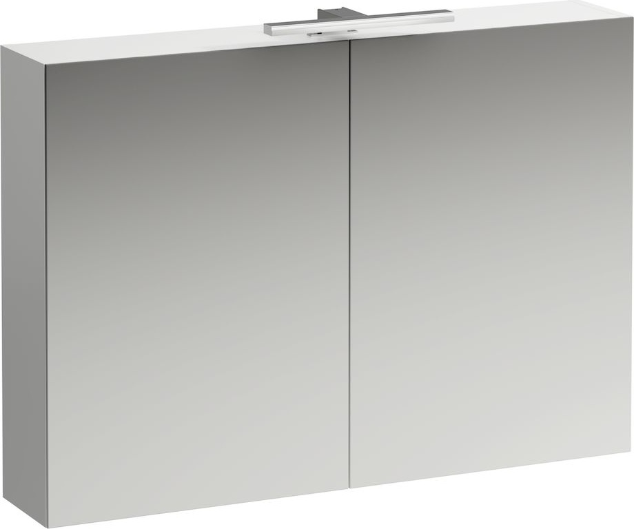 H4028521102631 Зеркальный шкаф с подсветкой и розеткой EU IP 44 LAUFEN PRO
