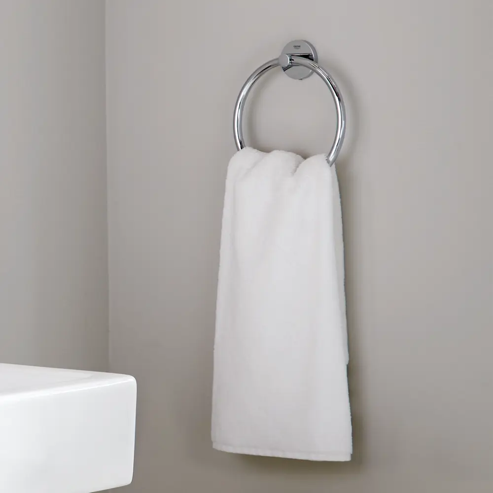 Держатель для полотенец Grohe Essential 40365001 кольцо цвет хром 81961126 STLM-2148093 Essentials - Вид №9